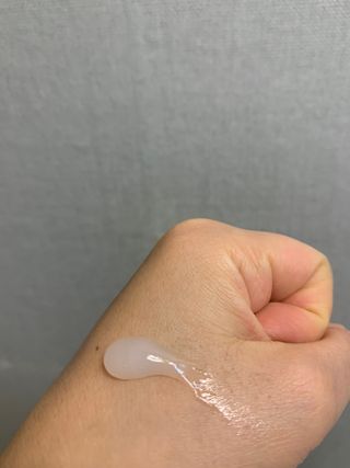 라로지크 X3 리페어 퍼퓸 헤어팩 150mℓ — 5점을 준 리뷰어가 2022년 1월 올린 사용 사진