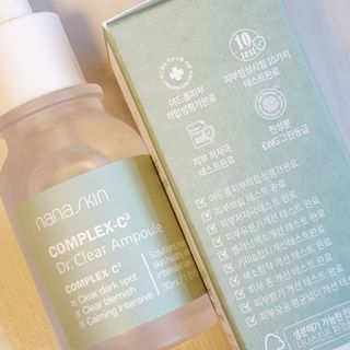 나나스킨 콤플렉스씨쓰리닥터클리어앰플 — 5점을 준 리뷰어가 2021년 6월 올린 사용 사진
