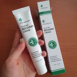 닥터마시멜로 셀멜로 올인원 리커버리 크림 — 5점을 준 리뷰어가 2021년 5월 올린 사용 사진