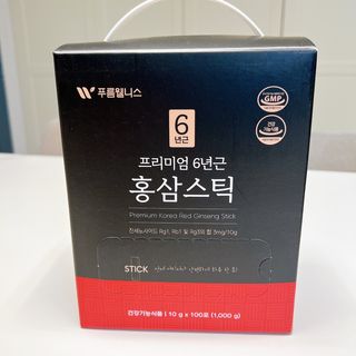 [푸름웰니스] 프리미엄 6년근 홍삼스틱 3mg x 100포 — 5점을 준 리뷰어가 2022년 2월 올린 사용 사진