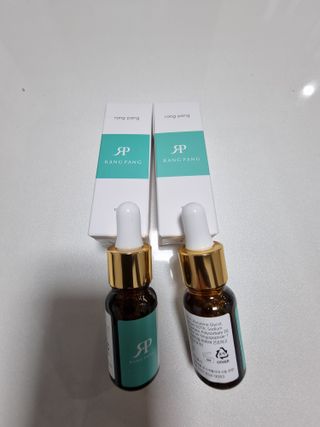 랑팡 EGF+FGF 10ppm 리포좀 앰플 원액 10ml — 5점을 준 리뷰어가 2021년 11월 올린 사용 사진