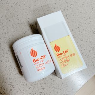 바이오오일 [바이오-오일] 드라이 스킨 젤 100ml — 4.5점을 준 리뷰어가 2021년 12월 올린 사용 사진