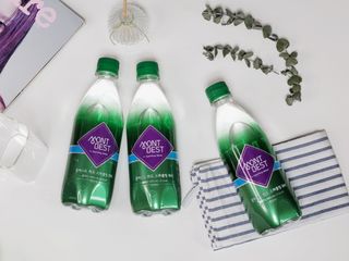몽베스트 Montbest with Sparkling water Plain 20병 — 5점을 준 리뷰어가 2022년 11월 올린 사용 사진