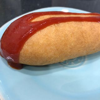 오마뎅 한우핫도그 — 5점을 준 리뷰어가 2021년 5월 올린 사용 사진