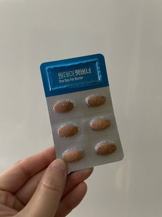 비베러라이프 원데이 팻버너 다이어트 — 5점을 준 리뷰어가 2022년 6월 올린 사용 사진