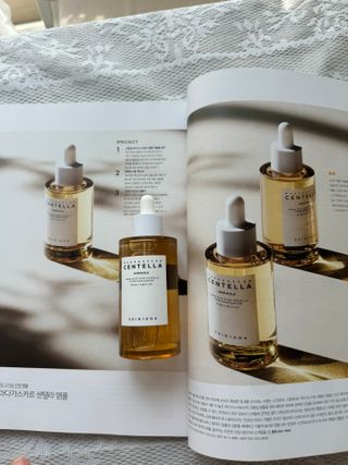 MF[스킨1004] 마다가스카르 센텔라 앰플 100ml — 5점을 준 리뷰어가 2024년 5월 올린 사용 사진