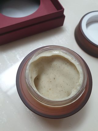 약손명가코스메틱 헤르비스 아로마 크림팩 50ml — 4점을 준 리뷰어가 2021년 2월 올린 사용 사진