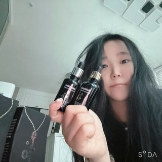 코매료 셀인키 리바이탈 퍼펙트 세럼 2종(천연오일100프로+순수비타민c150,000ppm) — 4점을 준 리뷰어가 2024년 2월 올린 사용 사진