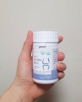 프리마인 평생 써야하는 관절의 건강을 위한 완벽설계 솔루션 관절n마디케어 플러스 120정 — 3점을 준 리뷰어가 2021년 10월 올린 사용 사진