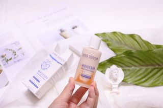 산수시 데포 세럼 수분 물광 비타민 에센스 50ml 기초화장품 — 5점을 준 리뷰어가 2021년 7월 올린 사용 사진