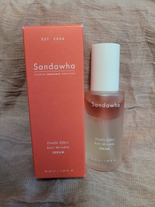 산다화 더블 이펙트 안티 링클 세럼 50ml — 5점을 준 리뷰어가 2022년 11월 올린 사용 사진