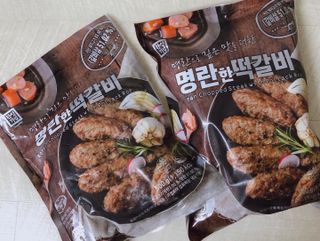 한성기업 명란한 떡갈비 — 5점을 준 리뷰어가 2021년 9월 올린 사용 사진