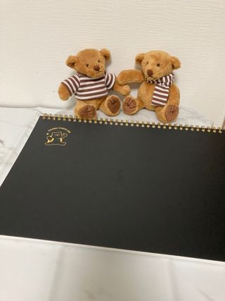 리훈 곰부 체크리스트+ 곰부 리무버블스티커 1장 — 5점을 준 리뷰어가 2021년 6월 올린 사용 사진