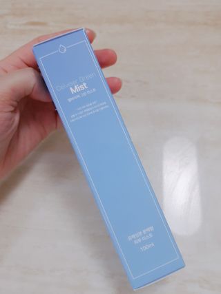 셀바이져 지우개 미스트 피부 보호 입주변 트러블 진정 케어 아기 안개분사 미스트 — 5점을 준 리뷰어가 2021년 3월 올린 사용 사진
