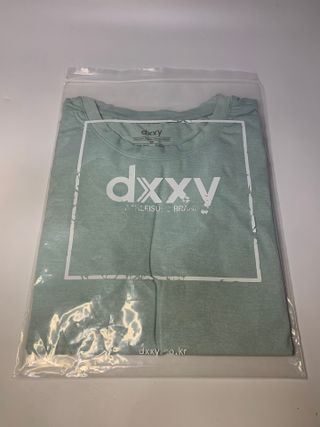 [딕시] dxxy 딕시 리프레시 퍼펙트® 숏 슬리브 — 5점을 준 리뷰어가 2022년 4월 올린 사용 사진