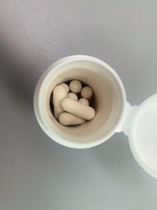 래디웰 프로바이오틱스 밸런스 — 5점을 준 리뷰어가 2023년 9월 올린 사용 사진