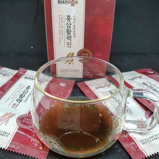 힘내라김홍삼 홍삼활력진 50ml x 5포 — 5점을 준 리뷰어가 2021년 3월 올린 사용 사진