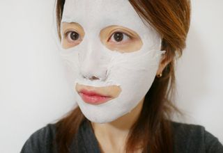 아이디플라코스메틱 페이스핏 플라스터 마스크 _ 리뉴얼 — 5점을 준 리뷰어가 2022년 5월 올린 사용 사진