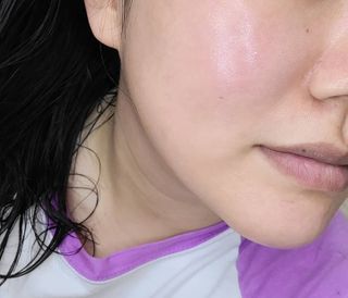 SOONWITH 바이오 수퍼 아쿠아 하이드로 젤 크림 — 4점을 준 리뷰어가 2021년 3월 올린 사용 사진