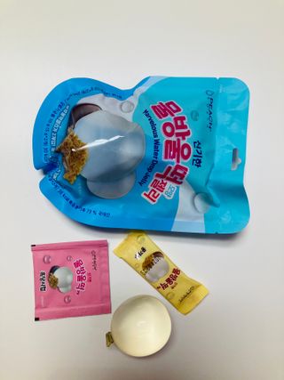 (주) 피치코리아 신기한 물방울떡 젤리 x2개입 — 5점을 준 리뷰어가 2023년 5월 올린 사용 사진