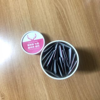 [몸엔용] 녹용 담은 탱탱 콜라겐 녹용 콜라겐 젤리 15g x 20포 — 4.5점을 준 리뷰어가 2022년 4월 올린 사용 사진