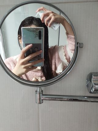 리더스코스메틱 리더스 헤어 라피 헤어 로스 컨트롤 토닉 — 4점을 준 리뷰어가 2021년 1월 올린 사용 사진