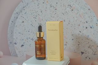 스킨큐어 산다화 비타민c 화이트닝 에센스 30ml — 4점을 준 리뷰어가 2023년 7월 올린 사용 사진