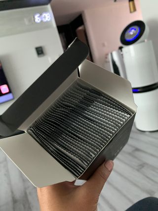 [이즈라이프코스메틱] 퍼퓸 드라이어 시트 히노끼향  or 블랑향 2중 택1 30매 — 5점을 준 리뷰어가 2021년 5월 올린 사용 사진