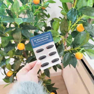 지바이오렉스 RE;알티지오메가3 루테인아스타잔틴 멀티비타민 — 5점을 준 리뷰어가 2022년 11월 올린 사용 사진