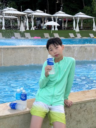 [동아오츠카] 포카리스웨트  500ml PET + 이온워터 500ml PET — 5점을 준 리뷰어가 2025년 7월 올린 사용 사진