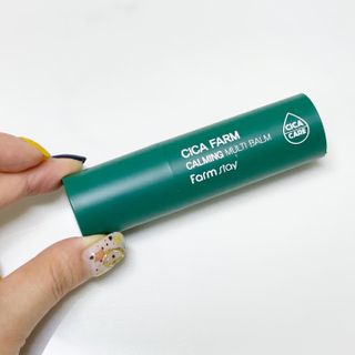 팜스테이 시카 팜 카밍 멀티 밤 — 5점을 준 리뷰어가 2022년 3월 올린 사용 사진