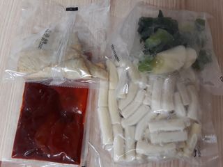 응큼떡볶이 — 3.5점을 준 리뷰어가 2021년 3월 올린 사용 사진