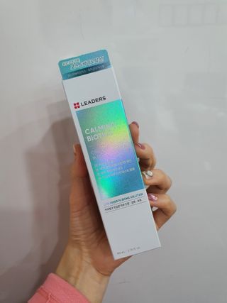 리더스코스메틱 리더스 카밍 바이오틱스 크림 마스크 — 5점을 준 리뷰어가 2021년 3월 올린 사용 사진