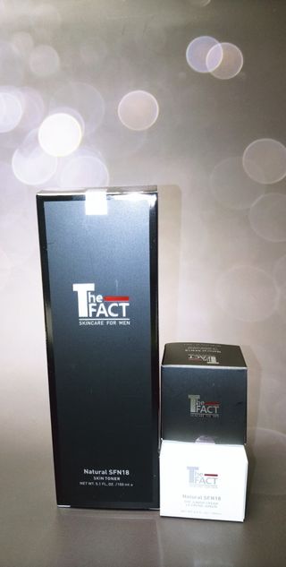 The Fact [5 IN 1] 더 팩트 내추럴 에스에프엔 에이틴 스킨토너 — 5점을 준 리뷰어가 2021년 2월 올린 사용 사진