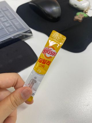 광동생활건강 [광동] 비타500데일리스틱 크리스마스 에디션 60포+20포 추가 증정&쇼핑백+스티커 gift — 5점을 준 리뷰어가 2021년 12월 올린 사용 사진