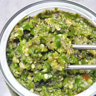 셰프애찬 수제 청양 맵짤이 400g — 5점을 준 리뷰어가 2022년 8월 올린 사용 사진