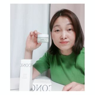 CONC 콩크 미로탐누스 안티링클 화이트닝 크림 — 5점을 준 리뷰어가 2021년 2월 올린 사용 사진