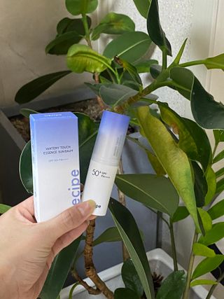 아이레시피 워터리터치 에센스 선 밤 [SPF50+/PA++++] — 4점을 준 리뷰어가 2023년 7월 올린 사용 사진