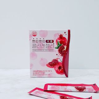 헬스업_쁘띠쁘띠석류콜라겐젤리_20g x 14포 — 4점을 준 리뷰어가 2020년 12월 올린 사용 사진
