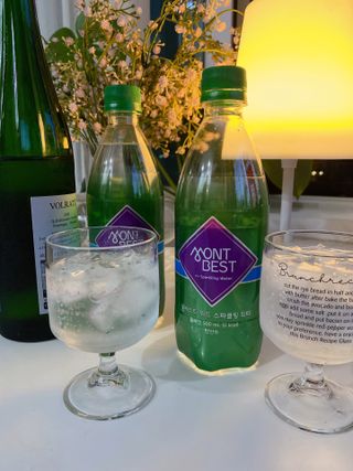 몽베스트 Montbest with Sparkling water Plain 20병 — 5점을 준 리뷰어가 2022년 10월 올린 사용 사진