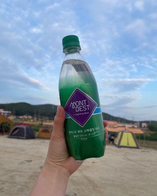 몽베스트 Montbest with Sparkling water Plain 20병 — 5점을 준 리뷰어가 2022년 6월 올린 사용 사진