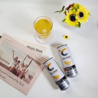 셀시어스 오리지널 325ml 에너지 비타민 피트니스 드링크(24can) 다이어트 음료 — 5점을 준 리뷰어가 2022년 5월 올린 사용 사진