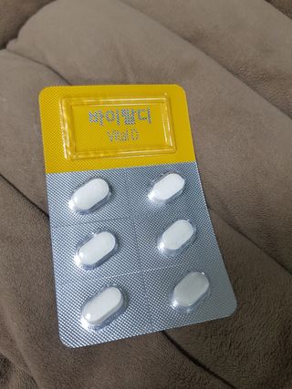 뉴트리션팩토리 비타프렙 바이탈디 비타민D 500mg — 5점을 준 리뷰어가 2021년 10월 올린 사용 사진