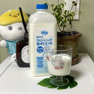 프리_[덴마크] 진하고 더 고소한 플레인 요거트 1.8L — 5점을 준 리뷰어가 2025년 5월 올린 사용 사진