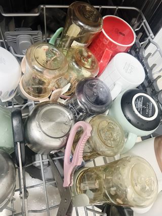 소담스퀘어 상암 져니투키친 올인원 식기세척기 세제 1kg — 5점을 준 리뷰어가 2022년 11월 올린 사용 사진