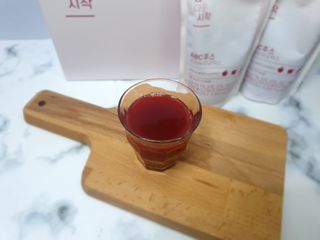 본리브 나 다운 시작 ABC주스 프리바이오틱스 — 5점을 준 리뷰어가 2021년 1월 올린 사용 사진