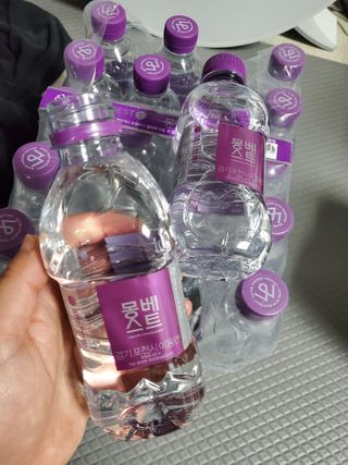 몽베스트 [MONTBEST] 330mL 20병 — 5점을 준 리뷰어가 2021년 11월 올린 사용 사진