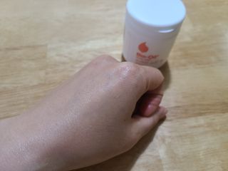 바이오오일 [바이오-오일] 드라이 스킨 젤 100ml — 5점을 준 리뷰어가 2021년 12월 올린 사용 사진