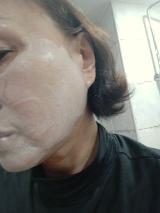 헤어플러스 콴디 플러피 클라우드 버블 팩 클렌저 — 5점을 준 리뷰어가 2021년 3월 올린 사용 사진