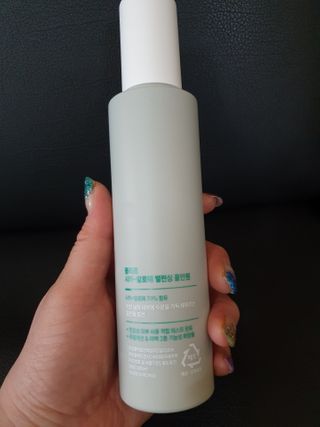 플리프 시카-알로에 밸런싱 올인원 200ml — 5점을 준 리뷰어가 2021년 1월 올린 사용 사진